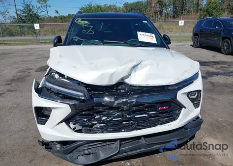 2025 Chevrolet Trailblazer Fwd Rs из США, поврежденный, VIN KL79MTSL2SB040234